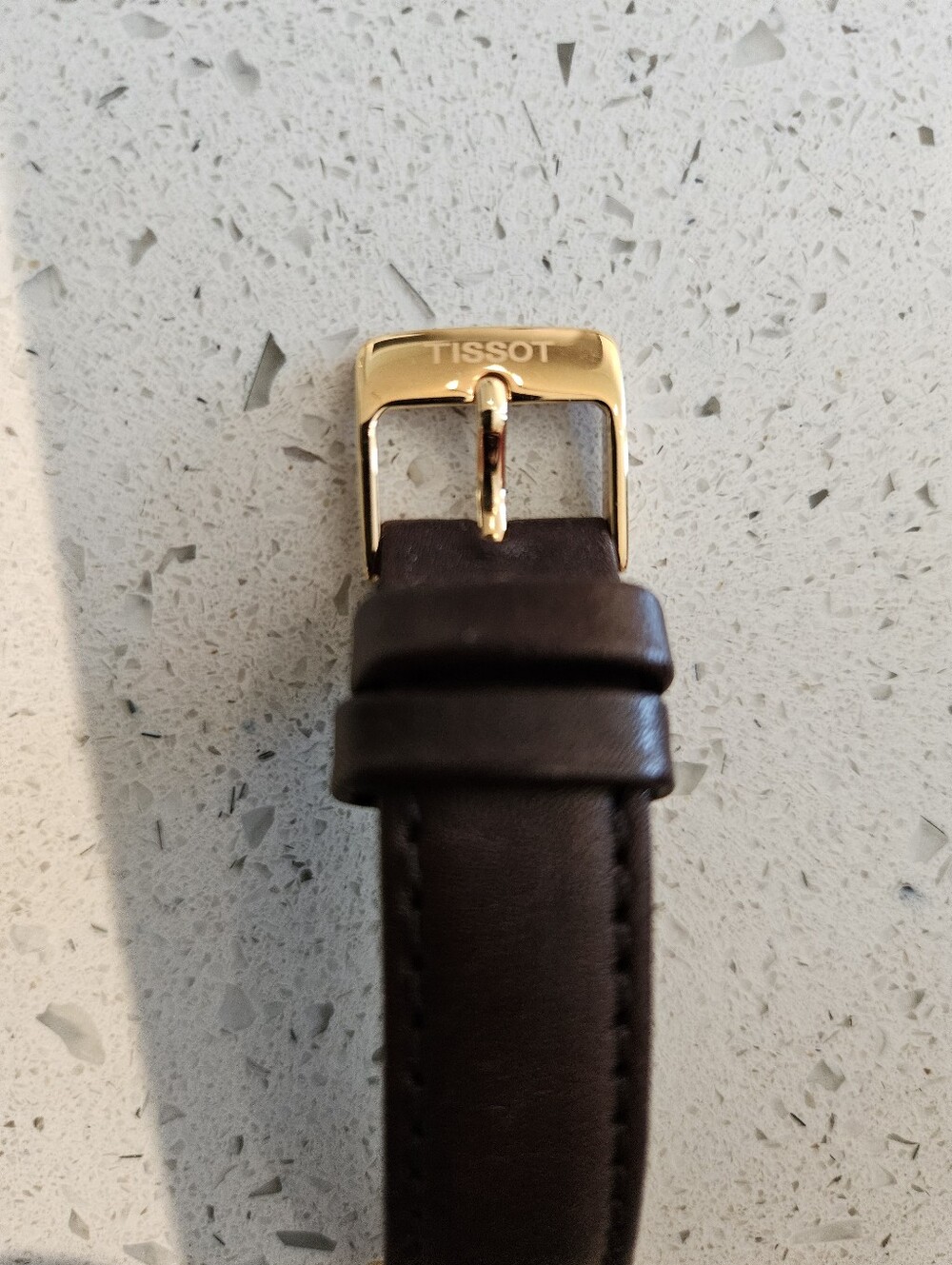 Tissot Bella Ora Ladies Brown Leather Watch - Picture 12 of 13
